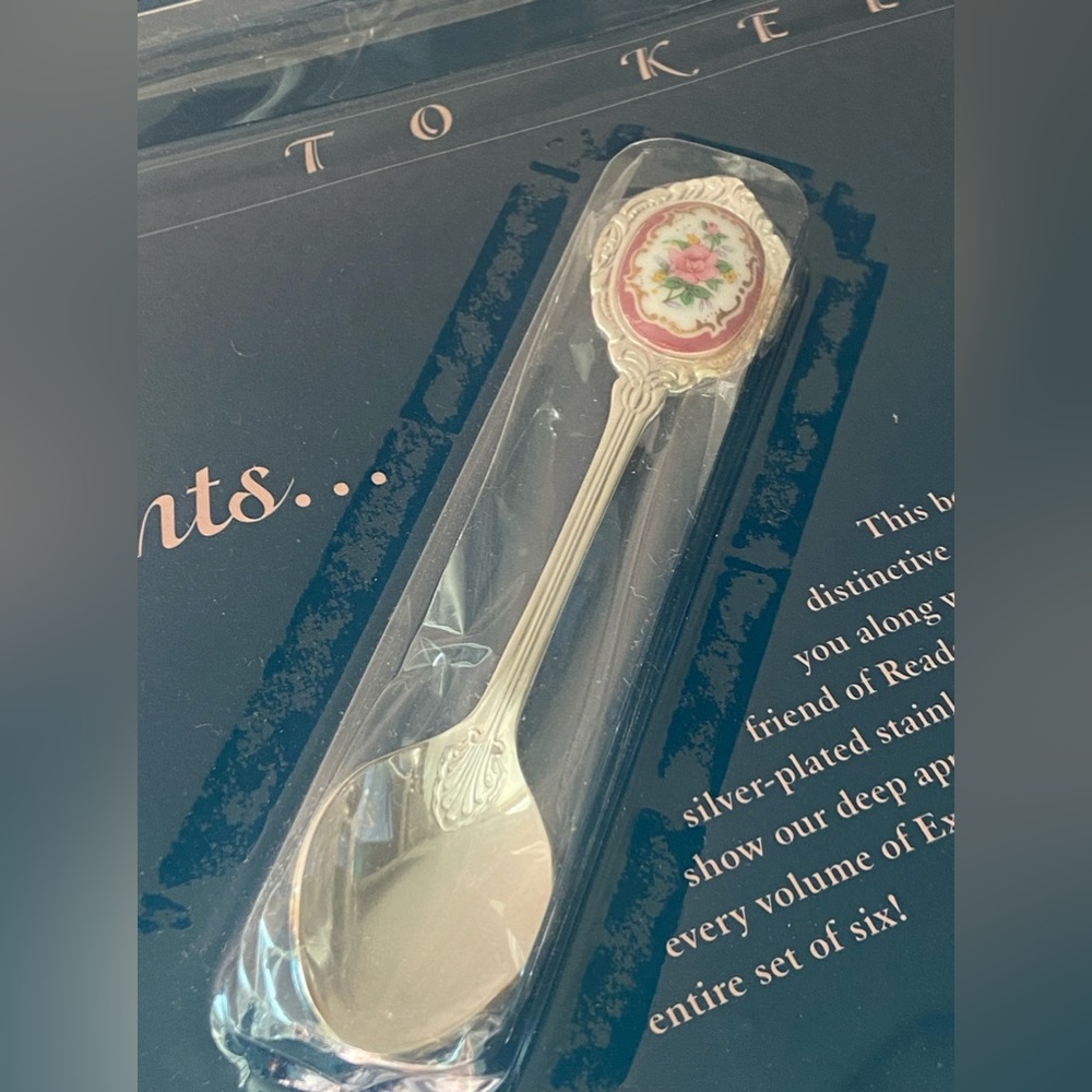 Vintage 1996 Readers Digest
Compliments Spoon Brand New